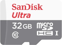 Флеш карта microSDHC 32Gb Class10 Sandisk SDSQUNR-032G-GN3MN Ultra w/o adapter