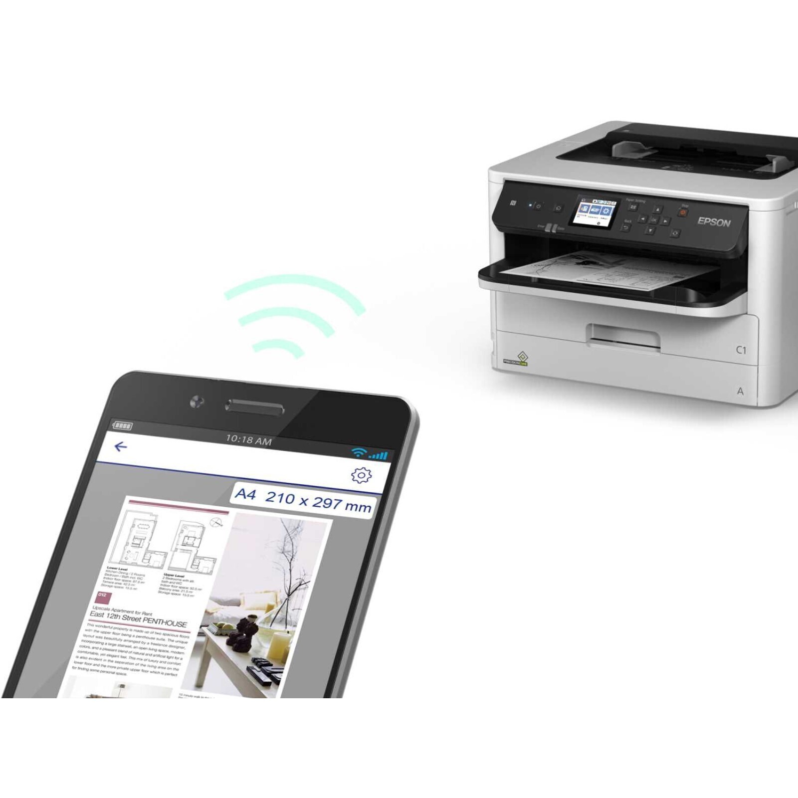 Epson Workforce Pro Wf C5790dwf Купить