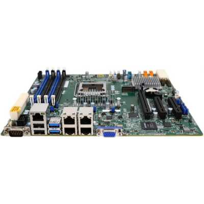 Материнская плата Supermicro MBD-X11SSH-LN4F-B