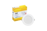 LDVO0-1611-07-4000-K01 LED ДВО 1611 белый круг 7Вт 4000К IP20 {пластик. корпус, диам 95 мм}