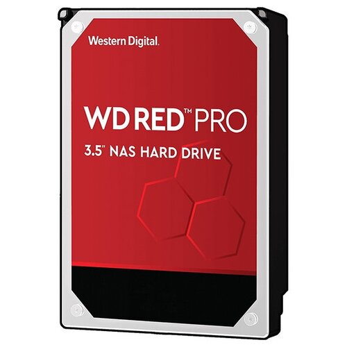 Жесткий диск Original SATA-III 10Tb WD101EFBX NAS Red Plus (7200rpm) 256Mb