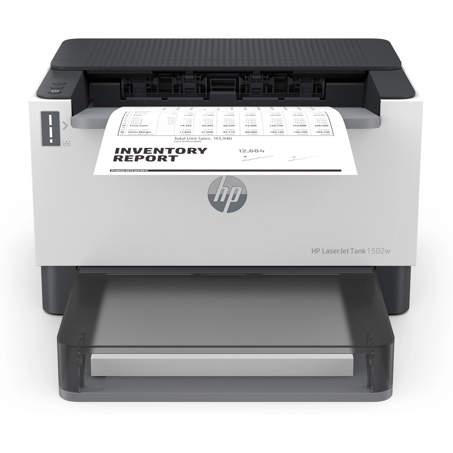 Принтер HP LaserJet Tank 1502w (2R3E2A) принтер, черно-белая печать, A4,  Wi-Fi купить в Липецке - Регард