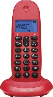 Dect Motorola C1001LB+ красный