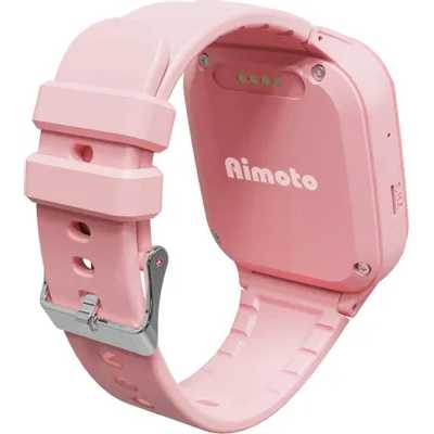 Умные часы Aimoto Omega 4G Pink
