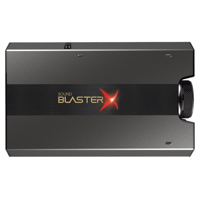 Внешняя звуковая карта creative sound blasterx g1