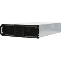 RE306-D0H14-C-48 3U server case,0x5.25+14HDD,черный,без блока питания,глубина 480мм,MB CEB 12"x10.5"