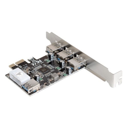 Контроллер ExeGate PCI-Ex1 USB 3.0 EXE-367