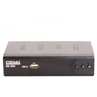 DVB-T2 Сигнал HD-300 черный