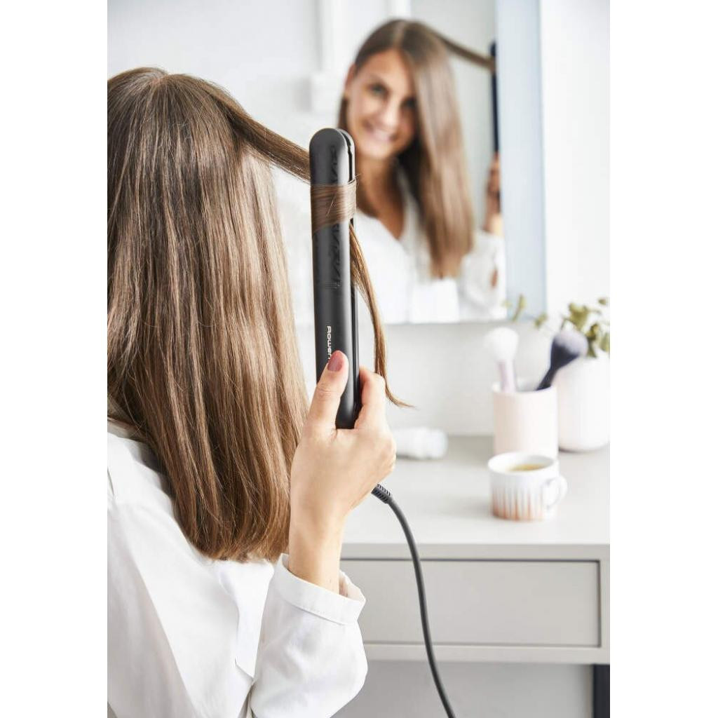 Как пользоваться выпрямителем для волос rowenta
