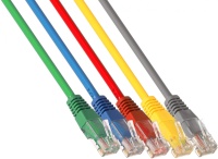 UTP-RJ45-RJ45-C6-0,5M-GN неэкранированный (UTP), категория 6, проводник: CCA, 0.5м, зелёный