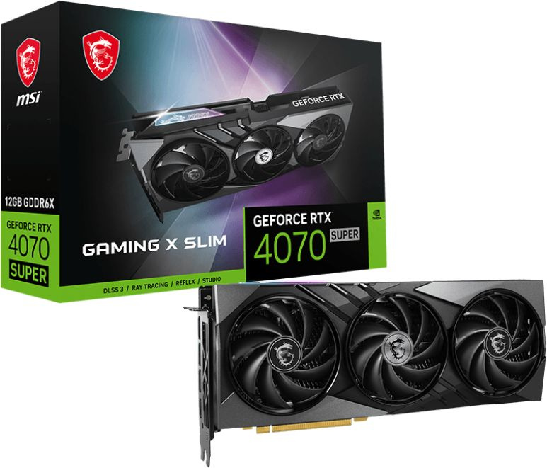 Rtx 4070 gaming x slim 12gb