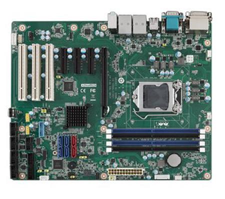 Advantech AIMB-784G2-00A1E ATX, 1x LGA 1150, Intel Q87, 4x DDR3, 6xSATA-III (6 Гб/с), 2xGigabit Ethernet