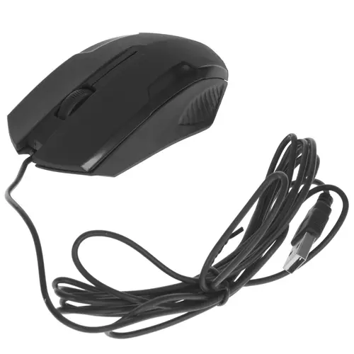 SH-9025L2 Black OEM оптическая, проводная, 1000 dpi, USB, цвет: чёрный