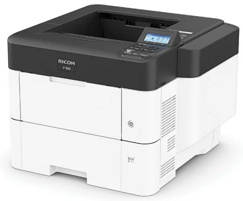 Принтер Ricoh P 800 принтер, светодиодная черно-белая печать, A4, двусторонняя печать, ЖК панель, сетевой (Ethernet), AirPrint