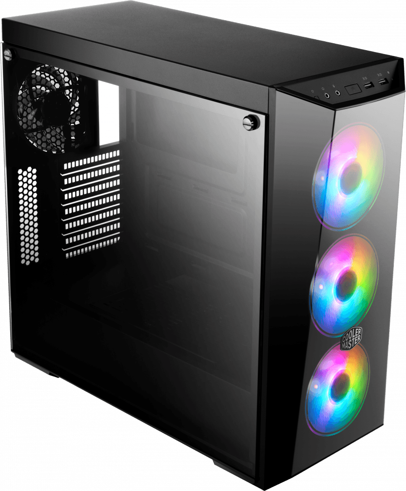 Atx midi tower. Cooler Master MCW-l5s3-KGNN-02. Cooler Master MASTERBOX Lite 5. Компьютерный корпус Cooler Master MASTERBOX 5 Lite RGB (MCW-l5s3-KGNN-02) W/O PSU Black. Cooler Master MASTERBOX 3 Lite.