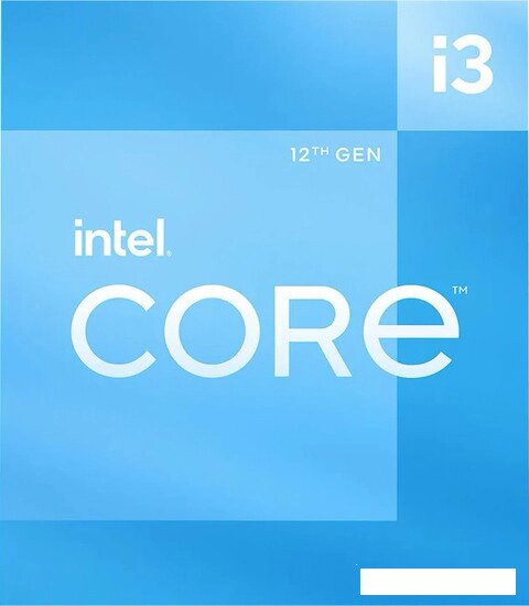 Процессор Intel Core i3-12100 (OEM)