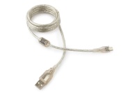 USB 2.0 Pro CCP-mUSB2-AMBM-6-TR AM/microBM, 1,8м, экран, феррит.кольцо, прозрачный, пакет