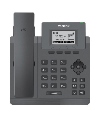 Телефон SIP-T30 Black (БП в комплекте)