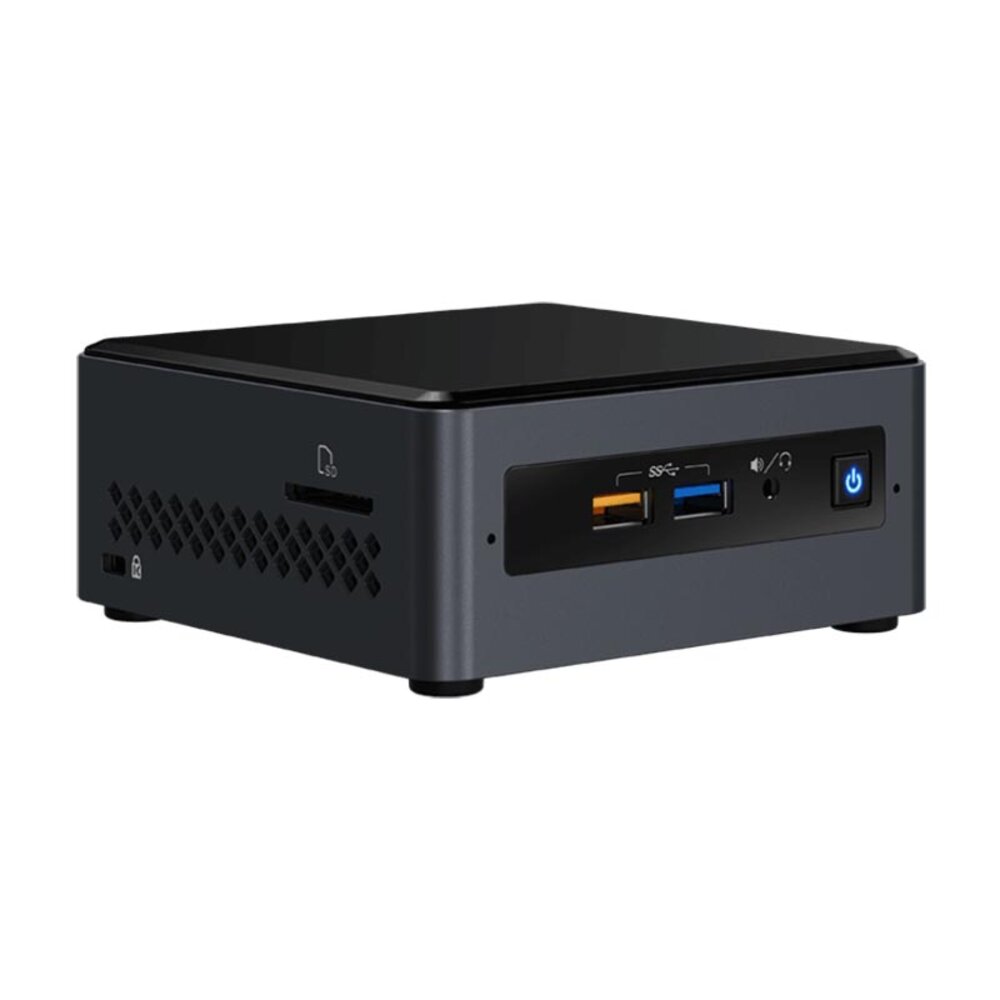 Компактный компьютер Intel NUC BOXNUC7PJYHN2 купить в Липецке - Регард