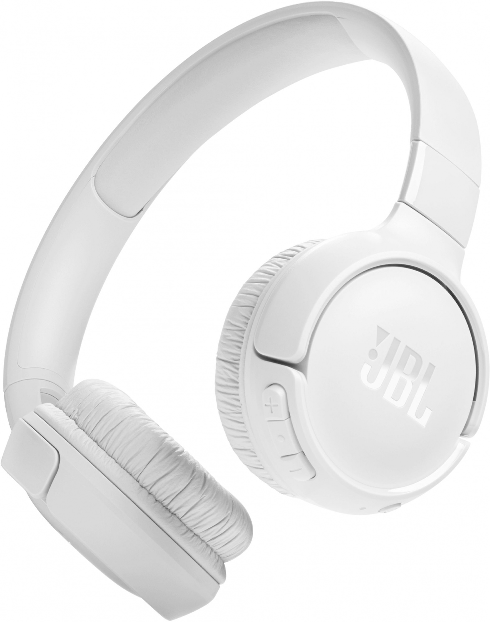 JBL Tune 520BT White беспроводные с микрофоном, накладные, динамические  излучатели, подключение: Bluetooth, диапазон частот: 20-20000 Гц, импеданс:  3 Ом, регулятор громкости, работа от аккумулятора до 57 ч купить в Липецке  - Регард