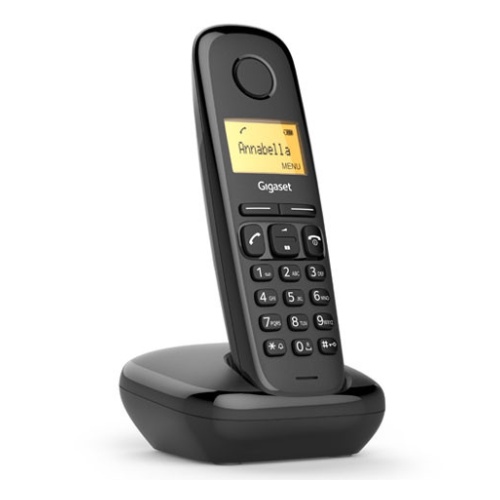 Р/Телефон Dect Gigaset A170 SYS RUS черный АОН