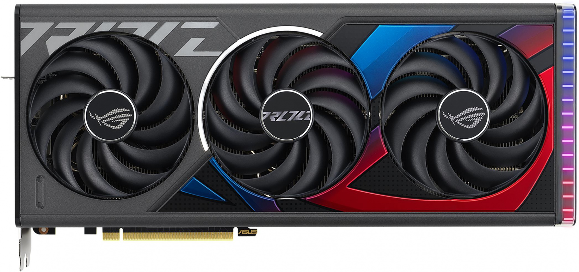 Видеокарта NVIDIA GeForce RTX 4070 Ti Super ASUS OC 16Gb  (ROG-STRIX-RTX4070TIS-O16G-GAMING) PCI-