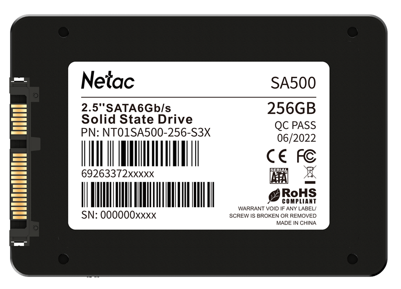 Ssd netac 256. Netac sa500. Netac nt01sa500-480-s3x. 2tb SSD SATA 6gb/s Netac sa500. Netac SSD sa500 128gb.