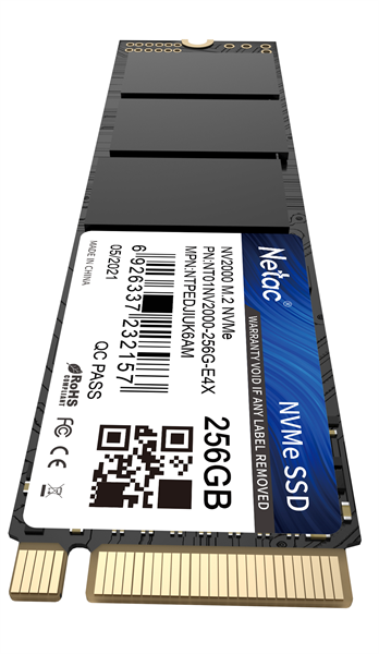 Накопитель PCI-E 3.0 256Gb NT01NV2000-256-E4X NV2000 M.2 2280