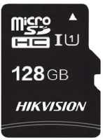 Карта памяти Hikvision microSDXC HS-TF-C1(STD)/128G/Adapter 128GB (с адаптером)