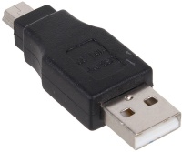 USB 2.0 A (M) - Mini USB (M) (3C-USBAM-MINI-USB5PM-AD26)