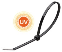 Fortisflex 49406 Стяжки нейлоновые КСС 3*100 (ч) (100шт.)