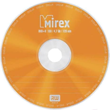 DVD+R 4.7Gb 16x бум.конверт (UL130013A1C)