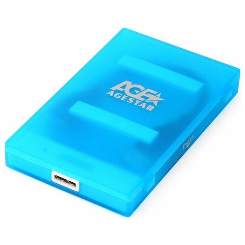 HDD/SSD 3UBCP1-6G SATA пластик синий 2.5"