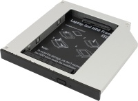 Сменный бокс SS12 для установки 2,5" SATA HDD в 12.7мм SATA DVD-ROM отсек ноутбука