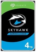 4TB Skyhawk (ST4000VX016) {Serial ATA III, 5400 rpm, 256mb, для видеонаблюдения}