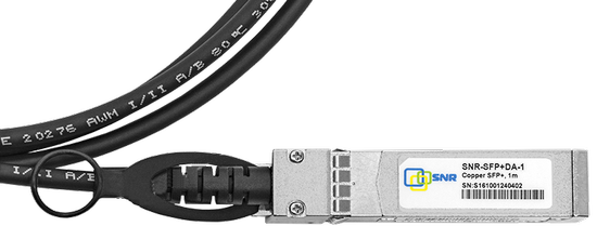 Direct Attach Twinax Cable (DAC), SFP+ 10Gb, 2m, support 10Gb Ethernet / 8Gb FC
