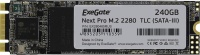 M.2 240GB Next Pro Series EX280465RUS