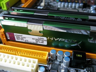 Модуль памяти HP 4GB Reg PC2-5300 2x2GB LP Kit  (461840-B21)