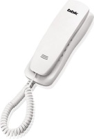 Телефон проводной BBK BKT-105 RU белый