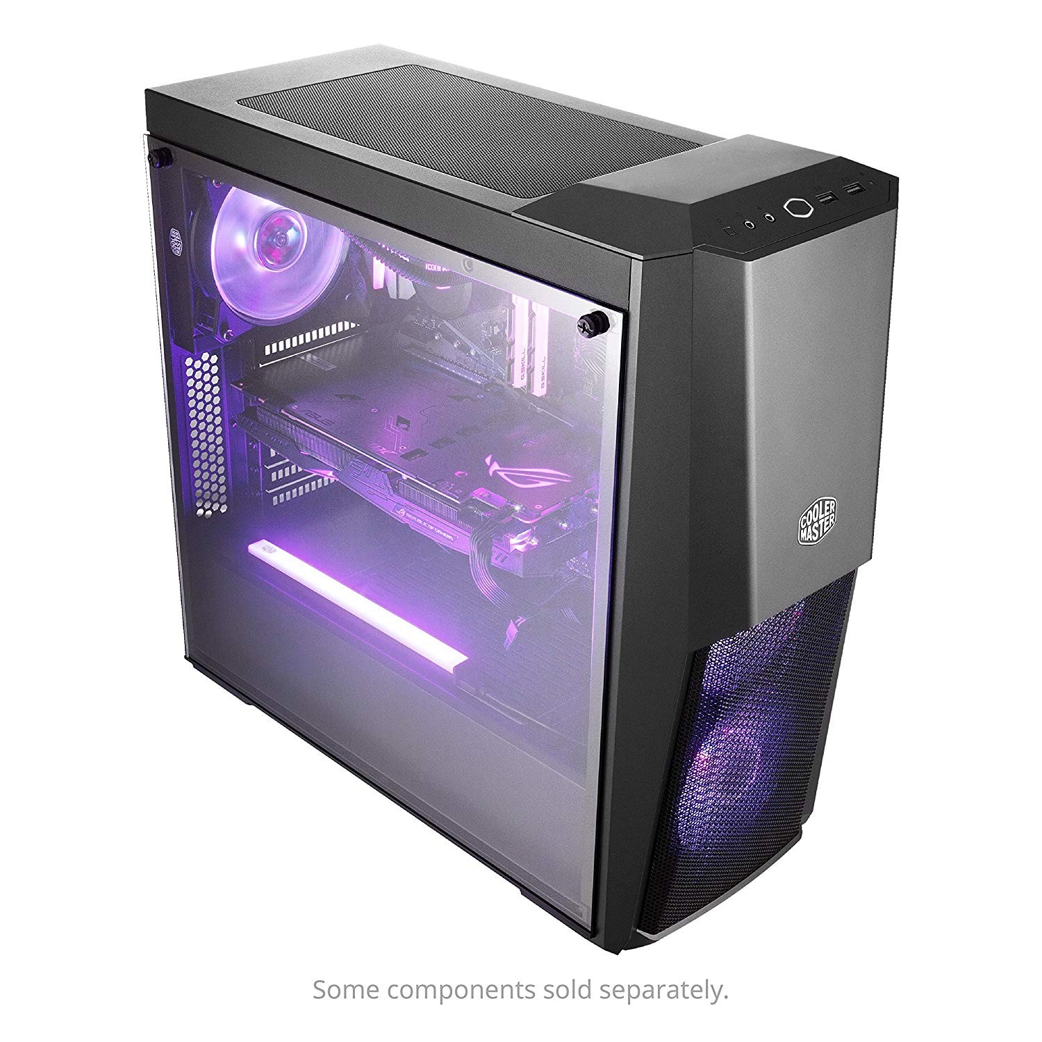 Корпус hyper pc. Системный блок игровой hyperpc. MCB-b500d-KGNN-s00. Cooler Master MASTERBOX Lite 5. Hyperpc Fan 120 ARGB.