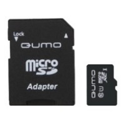 Карта памяти qumo microsdxc 128 гб