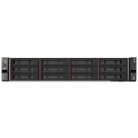 Сервер Lenovo ThinkSystem SR650 V2 (7Z73A06VEA) 2U, 16-ядерный Intel Xeon Silver 4314 2400 МГц, 32 Гб DDR4, 12 x LFF (3.5") SATA/SAS, 750 Вт
