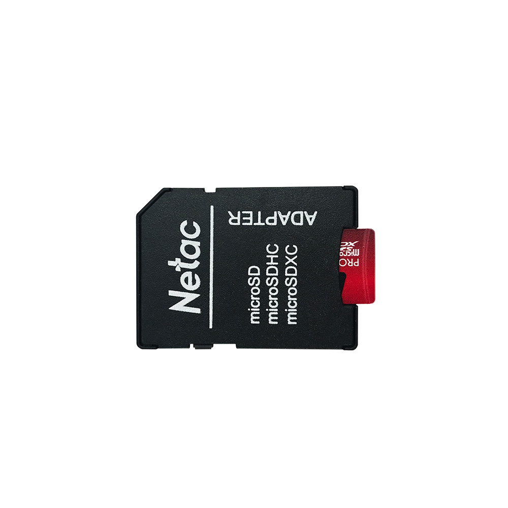 Карта памяти netac p500 extreme pro microsd 256gb