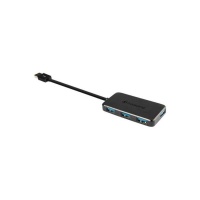 Хаб внешний USB 3.0 TRANSCEND TS-HUB2K чёрный