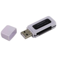 USB 2.0 Card Reader Micro CR-011R SDHC/SDXC/microSD/MMC/MS/MS Duo/M2