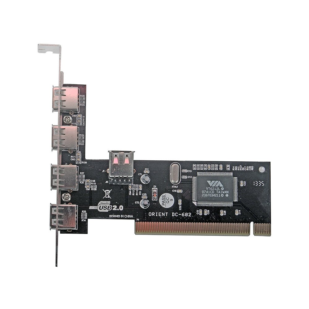 Usb контроллер. Контроллер Orient DC-602. USB контроллер Orient DC-602. Orient DC-602 PCI. Контроллер USB 2.0 PCI 4ext+1int.