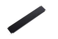 Фальш-панель ФП-1-9005 1U черный (упак.:1шт)