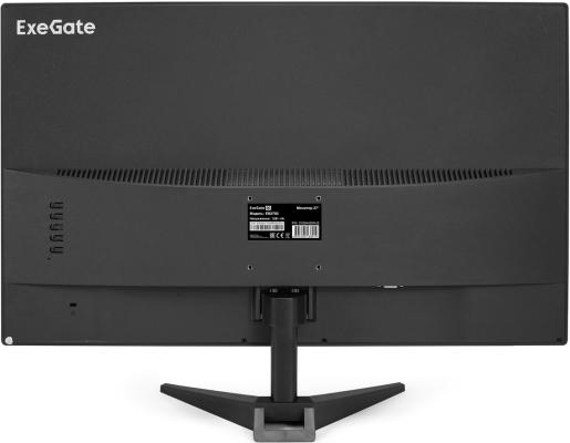 Монитор ExeGate 27" EB2700 27", TN, 1920x1080 (Full HD), 5 мс, 60 Гц, 200 кд/м2, 178°/178°, VGA, HDMI, чёрный
