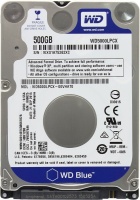 Жесткий диск 2,5'' 500GB WD5000LPCX  SATA3,6Gb/S, Cache 16Mb, 5400rpm {50}