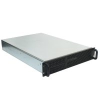 B205L-B-0 2U Rack server черный, без блока питания, глубина 650мм, MB 12"x13", PSU - PS/2 only